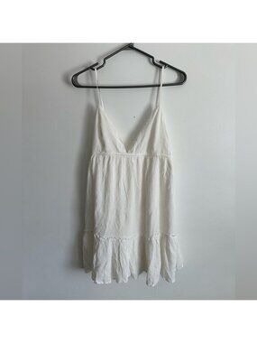 Garage Flowy Babydoll Mini Dress